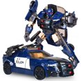 thumbnail image 2 of AOYI YS05 Jouets de Voiture Ramper Sideswipe Hound KO SS28 SS78 Autobots Figurine d'Action Robot de Déformation Modèle Anime, 2 of 5