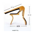 thumbnail image 2 of US 1 Pack Guitar Capo Aluminium Alloy Clamp Ukulele Tuning Accessories Tools, 2 of 5