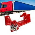 thumbnail image 6 of Luwecf Gooseneck Trailer Lock Accessories Wear Resistant Practical Coupler Trailer Lock Red, 6 of 9
