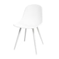 thumbnail image 1 of Control Brands FD292WHT 33 x 23 x 19 in. Rae Side Chair, White, 1 of 1