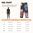 thumbnail image 3 of Sikiie Cat Icecream Women’s Ultra-Soft Comfy Lounge Pants Sleepwear Comfy Lounge Pants Drawstring Sleep Bottoms with PocketsXX-Large, 3 of 6