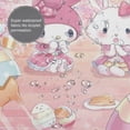 thumbnail image 4 of Hello Kitty Shower Curtain, Waterproof Bathroom Shower Curtains, Washable Cloth Shower Curtain With 12 Hooks, 72 "W X 72" L, 4 of 9