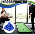 thumbnail image 7 of BlinkLLX 40 Pcs Foam Golf Practice Balls Bulk Realistic Feel Limited Flight Training Balls Soft for Outdoor Swing Indoor Backyard Training, 7 of 7