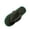 Green, variant on Qingpeng Womens Open Toe Thong Slippers Flat Plush House Shoes with Colorful Speckled Pattern for Indoor Home Winter Wear