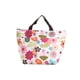 thumbnail image 1 of Qarigey Fiambrera térmica para el almuerzo, bolso con estampado de flores, con cremallera, plegable, lavable, para mujeres y niños, para Type4 NO4, 1 of 6