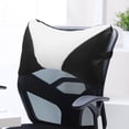 thumbnail image 2 of Universal Headrest Cushion Neck Pillow Cervical Support Pillow for Office Chair, 2 of 8