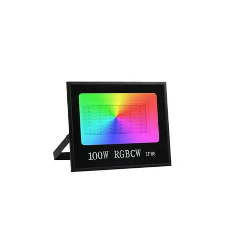 

LED Smart Flood Light IP66 Outdoor Flood Light Landscape Courtyard Exterior Wall Reflective Spotlight For Xmas Decoration