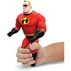 Pixar Interactables Mr. Incredible Talking Action Figure, 8-in Tall Highly Posable Movie Character Toy, Interacts with Other Figures, Kids Gift Ages 3 Years & Older