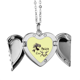 thumbnail image 1 of León - carnero contra constelación Alas de ángel collar colgante regalo de moda Unbranded M, 1 of 3