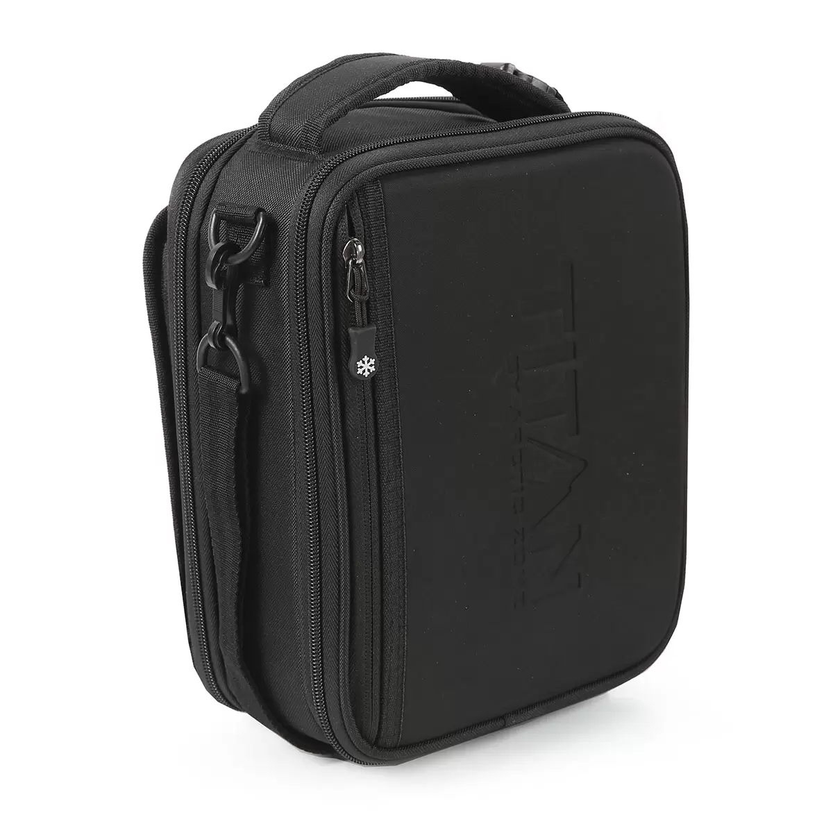 Titan Insulated Expandable Lunch Bag, Black