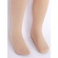 thumbnail image 7 of Doomiva Thermal Underwear Girls Boys Long John Set Fleece Lined Kids Base Layer Thermals Sets Ballet Nude A M, 7 of 7