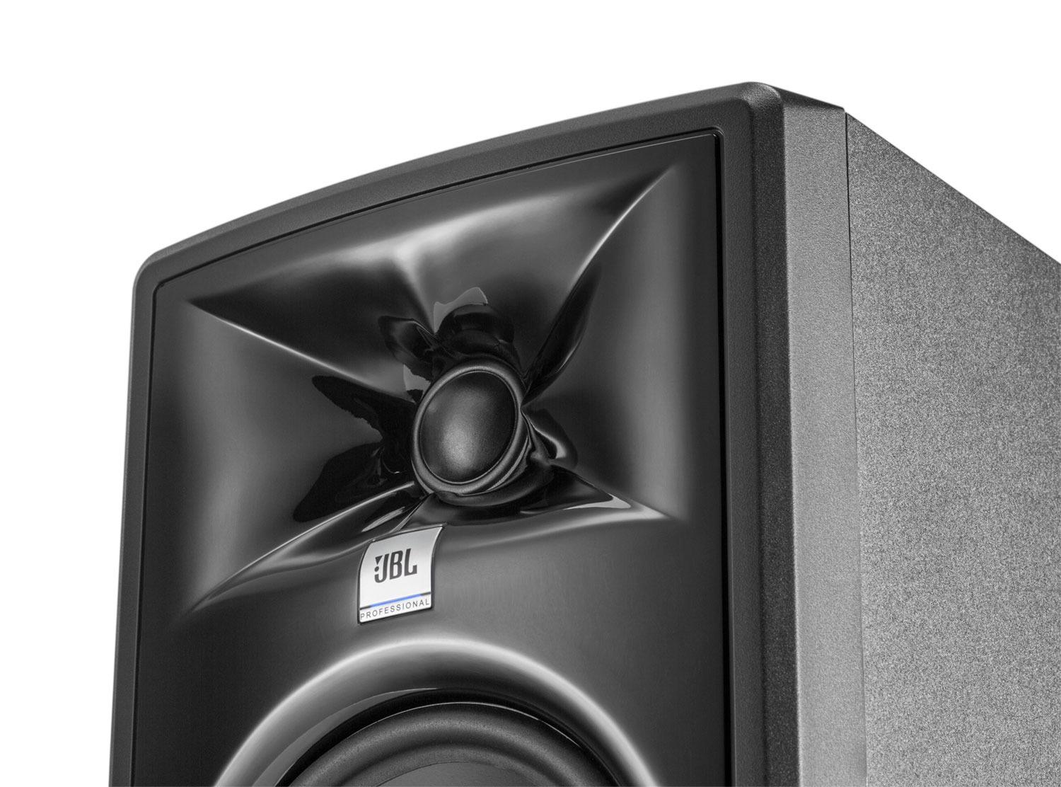 JBL Professional 305PMkII Next-Generation 5" 2-Way Powered Studio Monitor, Black - image 3 of 4