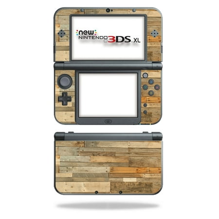 MightySkins Protective Vinyl Skin Decal for New Nintendo 3DS XL (2015) Case wrap cover sticker skins Reclaimed