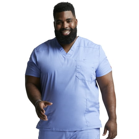 

Dickies EDS Signature Scrubs Top for Men V-Neck 81906