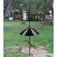 thumbnail image 5 of Squirrel Baffle,Squirrel Proof Baffle, 12-inch Wide Squirrel Guard Stopper, Save Bird Houses from Squirrels, Raccoons, and Rodents, Black, 5 of 6