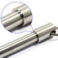 thumbnail image 3 of Pasador de bisagra de bola de acero inoxidable, paquete de 4 pasadores de liberación rápida de 1/4" para herrajes superiores Bimini, 3 of 5