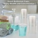 thumbnail image 4 of Disposable Clear Plastic Cups 100 Pack for Party, Summer, Garden Events | Strong & Durable, 4 of 4