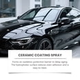 thumbnail image 5 of RAGUPEL Automotive Ceramic Coating Spray | Hydrophobic Protective Paint Sealant | Water Repellent | Easy Clean | For Car, Truck, Motorcycle, Boat Surfaces | 120ml Bottle, 5 of 7