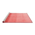 thumbnail image 2 of Ahgly Company Machine Washable Indoor Rectangle Abstract Red Modern Area Rugs, 7' x 9', 2 of 4