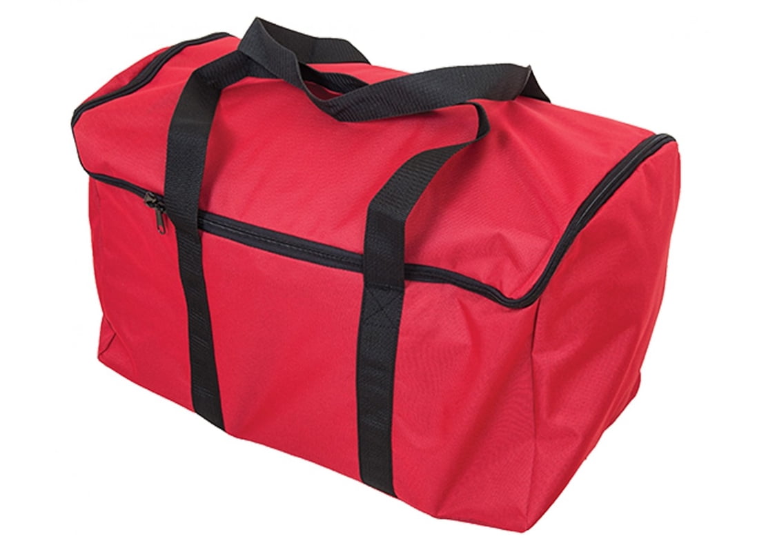23" Red and Black Inflatables Christmas Storage Bag Fits Small to