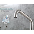 thumbnail image 5 of Xwlshop Foldable RV Kitchen Faucet, 304 Stainless Steel Hidden Sink Faucet with 180° Up/Down & 360° Horizontal Rotation for Window Installation, 5 of 7