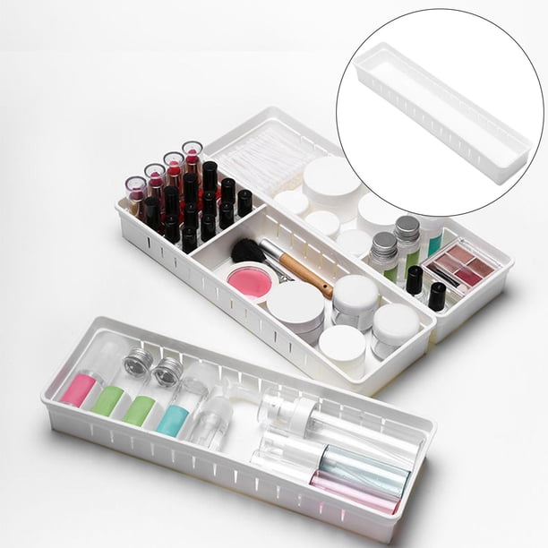 Divisor Caja de almacenamiento Bandeja organizadora Vajilla multifunción Soporte para cubiertos para palillos, cucharas, tenedor Utensilios para servi Largo Macarena Organizador de cubiertos
