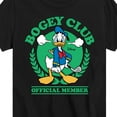 thumbnail image 3 of Disney - Donald Duck Bogey Club - Toddler & Youth Short Sleeve Graphic T-Shirt, 3 of 5