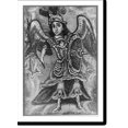 thumbnail image 2 of Historic Framed Print, [St. Michael, the Archangel- in shield and armor], 17-7/8" x 21-7/8", 2 of 9