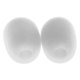 thumbnail image 3 of 10 protectores de esponja para parabrisas de micrófono de grabación de estudio Blanco, 3 of 5