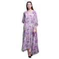 thumbnail image 1 of Bimba Kaftan pour Femmes Grande Taille Tenue d'Été Sortie de Plage Kimono Caftan, 1 of 5