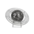 thumbnail image 1 of 3D Crystal Blocks Translucent DIY Puzzle Blocks SaturnShaped Toy Grey, 1 of 4