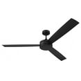 thumbnail image 2 of INS62FB3 Craftmade Lighting Inspo - 3 Blade Ceiling Fan-13.21 Inches Tall and 62 Inches Wide-Flat Black Finish, 2 of 14