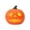 Earthy Yellow, variant on 9in Jumbo Halloween Pumpkin Lantern Light Up Jack O Lantern Decorations for Indoor and Outdoor Haunted House Party Props Halloween Party Favors Round Lightened Pumpkin Figurine Decor