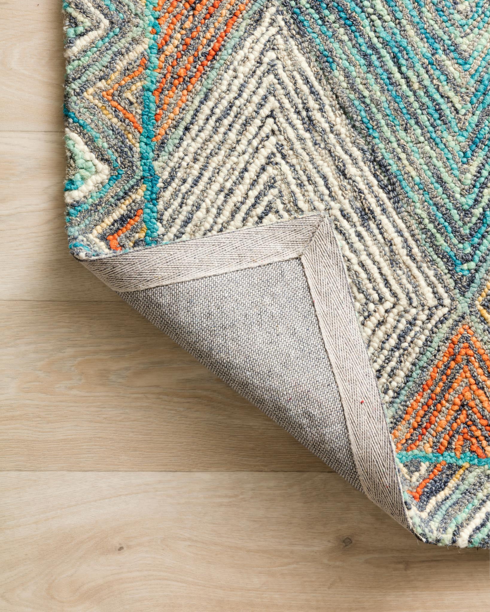 Loloi Spectrum Geometric Sunset / Ocean Area Rug