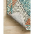 thumbnail image 6 of Loloi Spectrum Geometric Sunset / Ocean Area Rug, 6 of 7