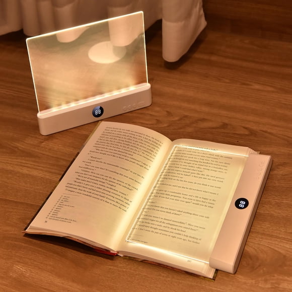 Luz de Lectura LED y Luz Nocturna 2 en 1 Choudao Tech F17 Rosa