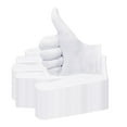 thumbnail image 4 of LEARNEVER 12 pairs White Cotton Gloves For dry hands women men gloves cloth New N6 .., 4 of 6
