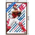 thumbnail image 3 of MLB Philadelphia Phillies - J.T. Realmuto 22 Wall Poster, 22.375" x 34" Framed, 3 of 5