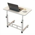 thumbnail image 3 of Studyset Standing Desk Adjustable Height, Mobile Stand Up Desk with Wheels Small Computer Desk Rolling Desks, Portable Laptop Standing Table for Home Office Study Bedroom, 3 of 7