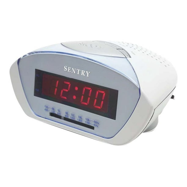 Sentry CR102 Clock radio white