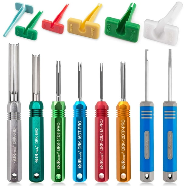 Kit de conectores JRReady ST5257-PRO Deutsch 6-22 AWG