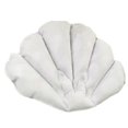 thumbnail image 2 of Almohada de baño inflable con forma de concha y soporte para el cuello ultra suave con ventosas seguras para una relajación máxima, 2 of 7