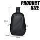 thumbnail image 5 of Ocio al aire libre de gran capacidad mensajero honda mochila hombro pecho bolso senderismo viaje, 5 of 6