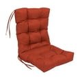 thumbnail image 1 of Coussin de Chaise Extérieur Solide en Polyester Filé 18 Pouces par 38 Pouces, 1 of 1