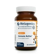 Metagenics Immune Active - Featuring Quercetin, NAC, Zinc, EGCG, and Vitamin C - 30 Servings