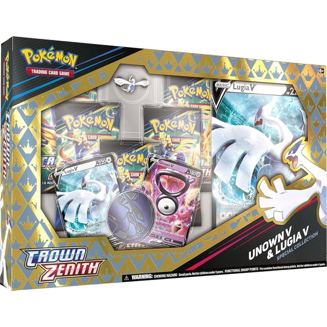 Pokemon JCC : Collection Spéciale Crown Zenith - Unown & Lugia
