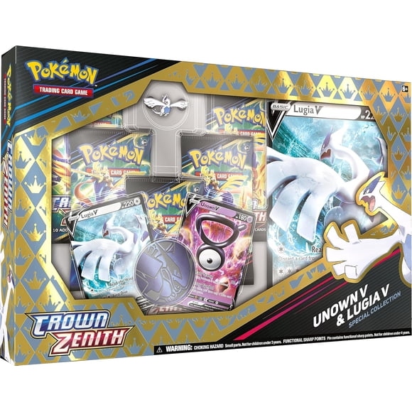 Pokemon JCC : Collection Spéciale Crown Zenith - Unown & Lugia