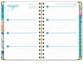 thumbnail image 2 of Academic Planner 2025-2026, Daily Weekly Monthly Yearly Planner, June 2025 - July 2026, 14 months, 5.5"x8", Bookmark, Pocket Folder and Sticky Note Set (Watercolor Butterflies), 2 of 8