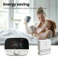 thumbnail image 4 of TFixol Wireless Temperature Controller Weekly Programmable Temperature Timing Setting with Memory Function and Children Safety Lock, 4 of 7