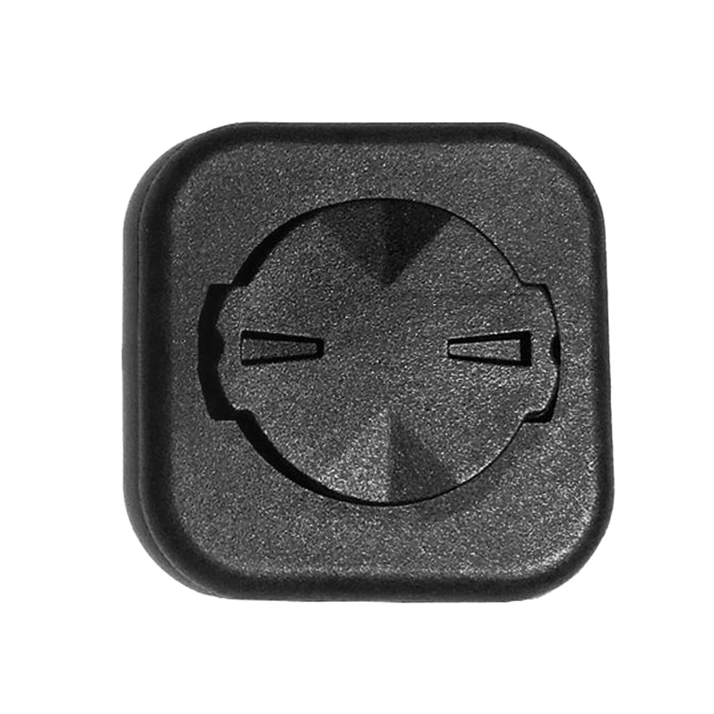 Anself Bike Phone Sticker Mount Bicycle Phone Sticker Mount Phone Sticker Adapter Bracket Cycling For Garmin Edge Bike Computers Black